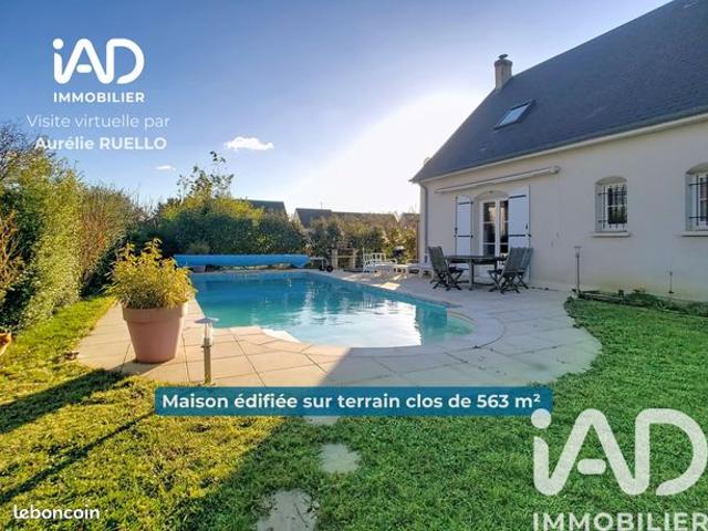Maison familiale 6 pièces 136 m²