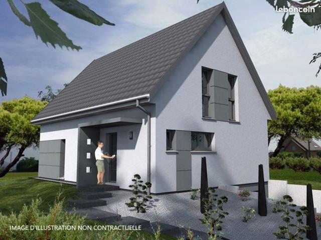 Maison 6 pièces 136 m²