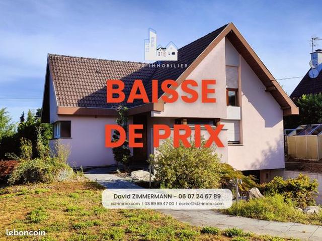 Maison 6 pièces 136 m²