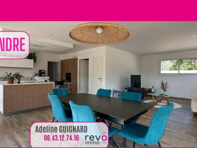 Maison 6 pièces 136 m²
