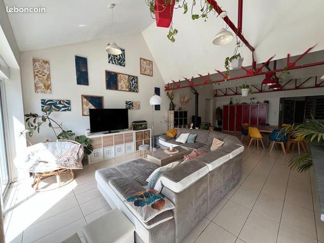 Maison 6 pièces 136 m²