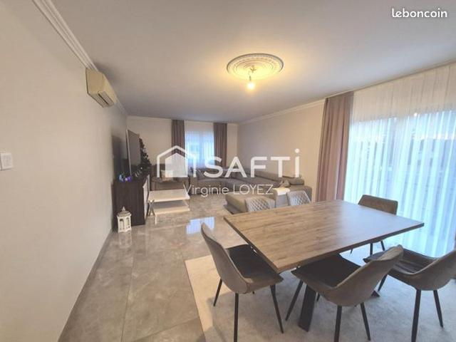 Maison 6 pièces 137 m²