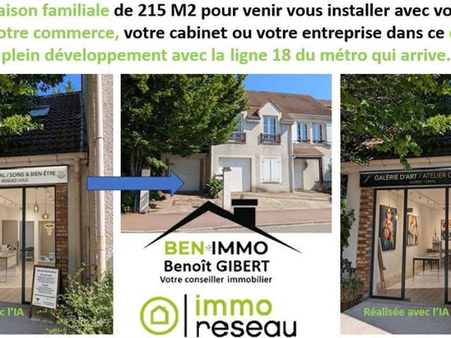 Maison 6 pièces 137 m²