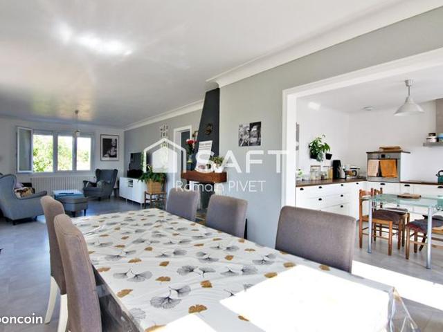 Maison 6 pièces 137 m²