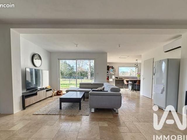 Maison familiale 6 pièces 137 m²