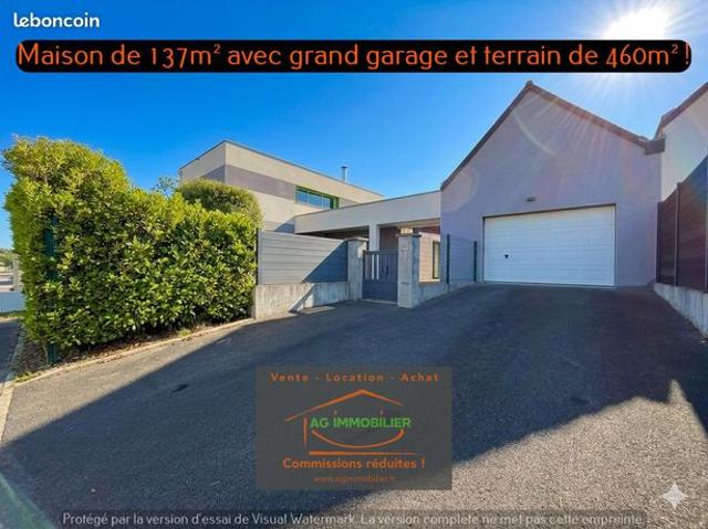 Maison 6 pièces 137 m²