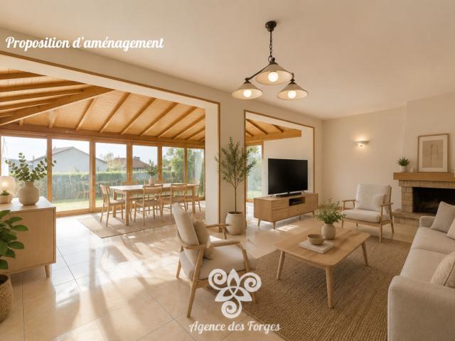 Maison 6 pièces 137 m²
