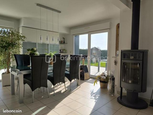 Maison 6 pièces 138 m²