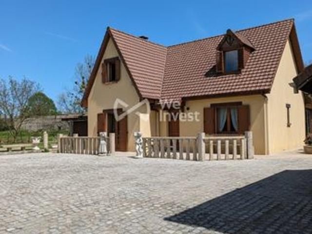 Maison 6 pièces 138 m²