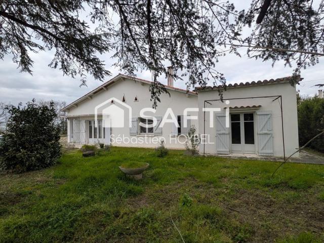 Maison 6 pièces 138 m²