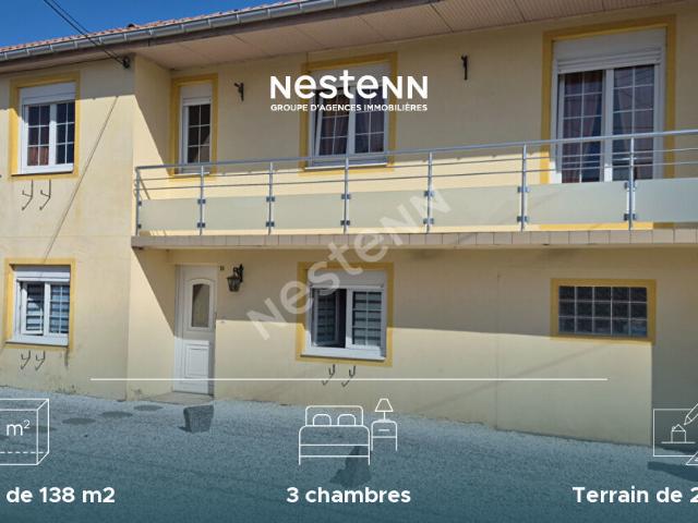 Maison 6 pièces 138 m²