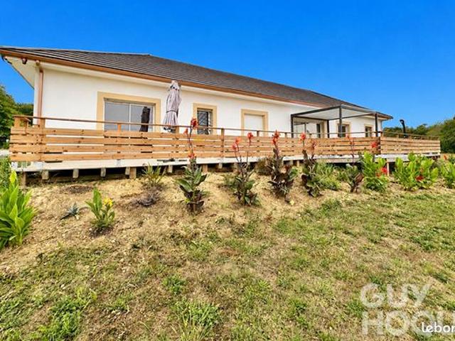Maison 6 pièces 138 m²