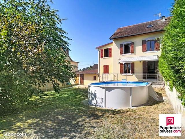 Maison 6 pièces 138 m²