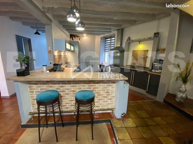 Maison 6 pièces 138 m²