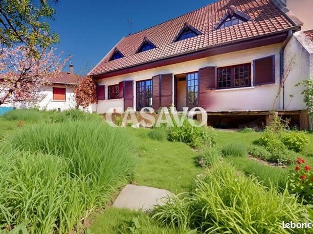 Maison 6 pièces 138 m²
