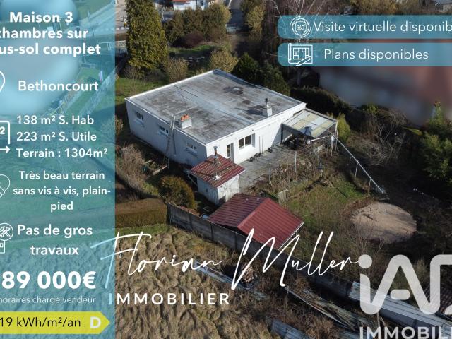 Maison 6 pièces 138 m²