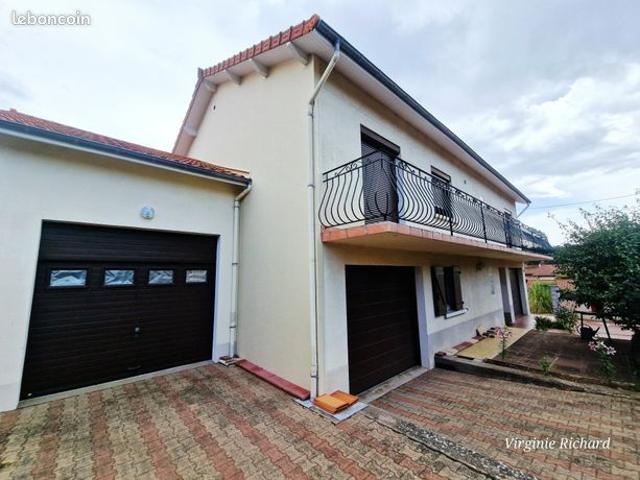 Maison 6 pièces 138 m²