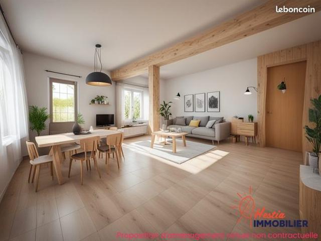 Maison 6 pièces 138 m²