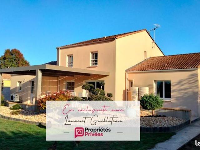 Maison 6 pièces 138 m²