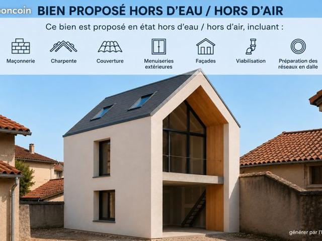 Maison 6 pièces 138 m²