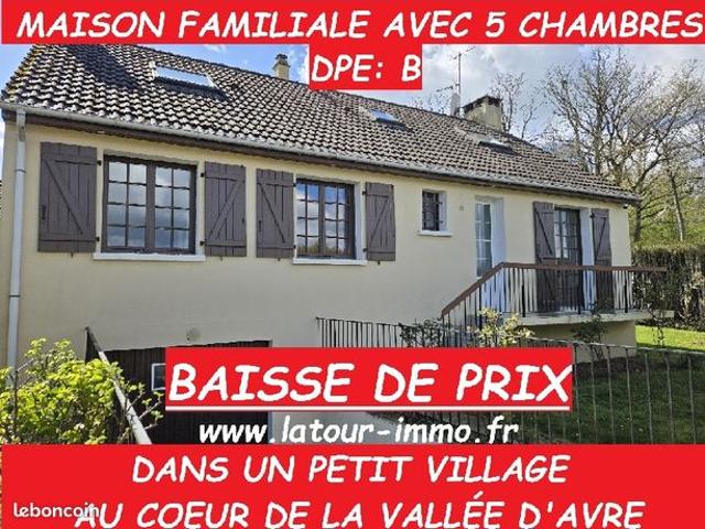 Maison 6 pièces 138 m²