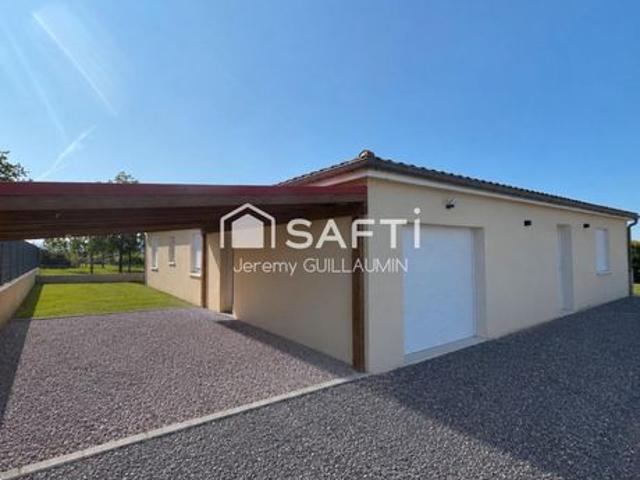 Maison 6 pièces 138 m²
