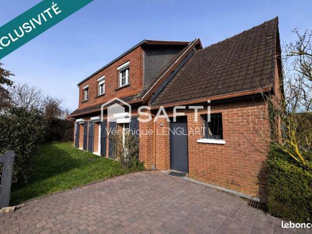 Maison 6 pièces 138 m²
