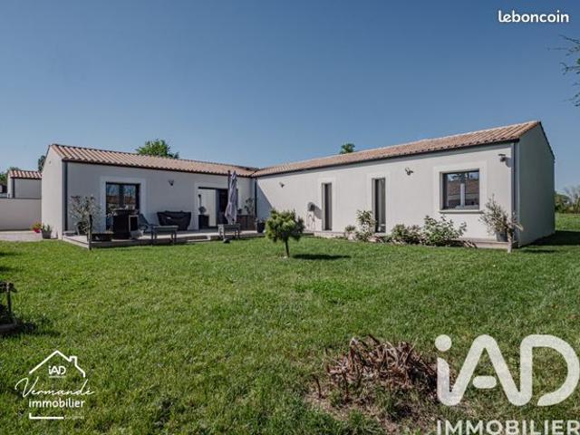 Maison 6 pièces 138 m²