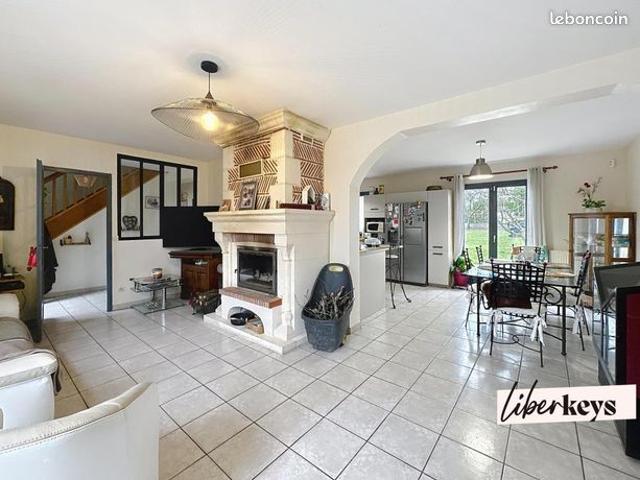 Maison 6 pièces 138 m²