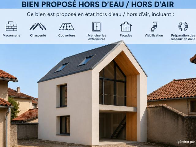 Maison 6 pièces 138 m²