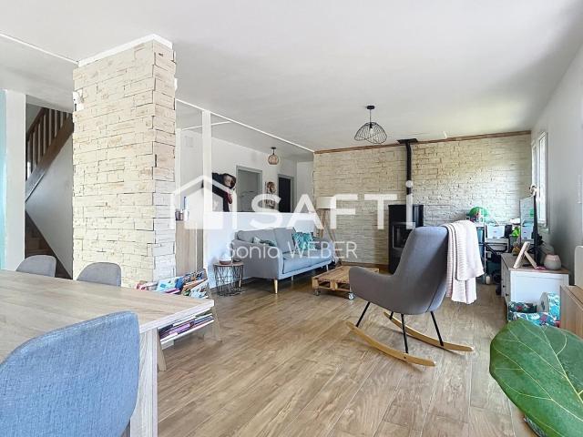 Maison 6 pièces 138 m²