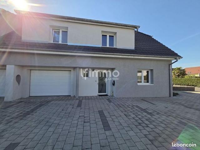 Maison 6 pièces 138 m²