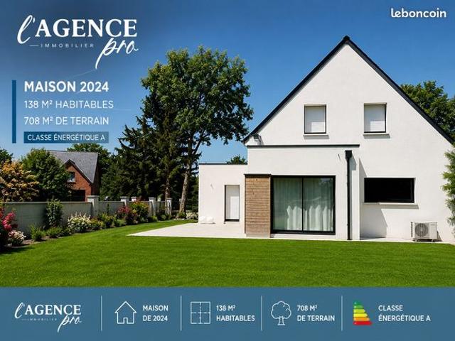 Maison 6 pièces 138 m²