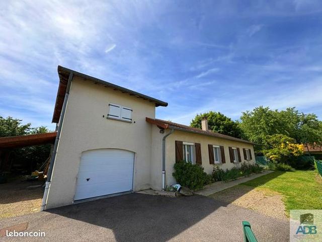 Maison 6 pièces 138 m²