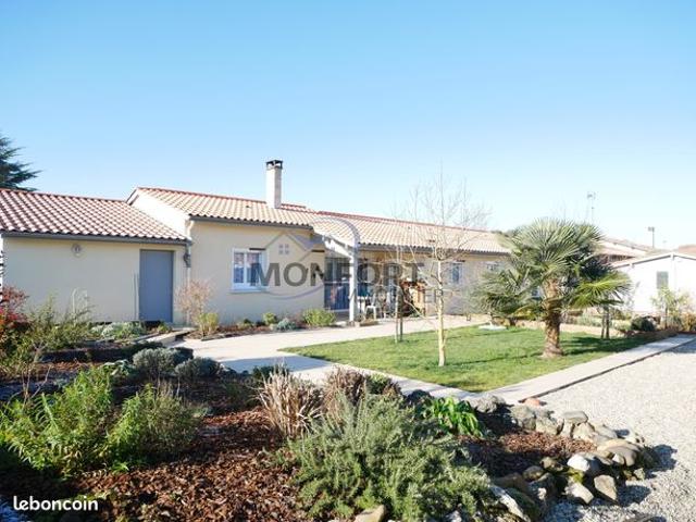 Maison 6 pièces 138 m²