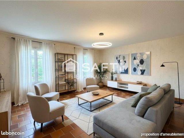 Maison 6 pièces 138 m²