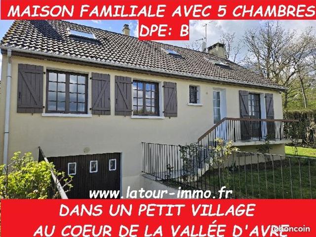 Maison 6 pièces 138 m²