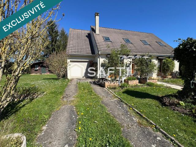 Maison 6 pièces 138 m²