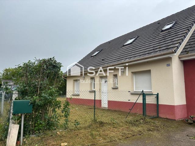 Maison 6 pièces 139 m²
