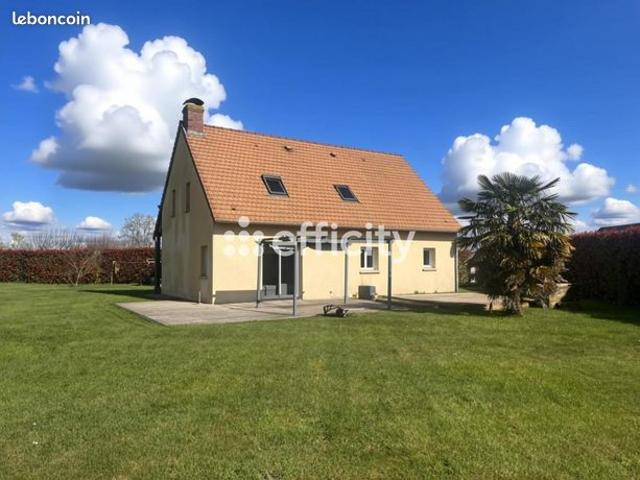 Maison 6 pièces 139 m²