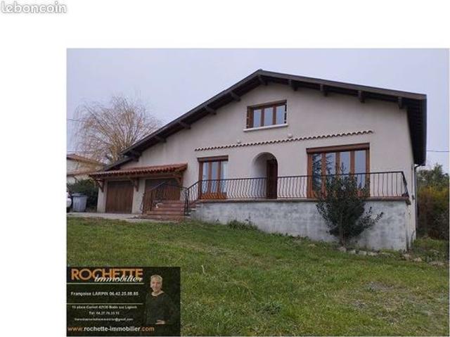 Maison 6 pièces 139 m²