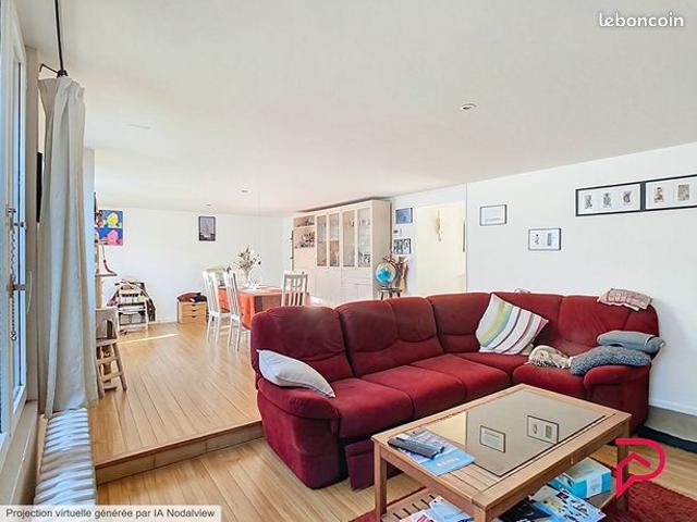 Maison de ville 6 pièces 130 m²