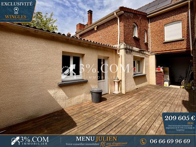 Maison 6 pièces 130 m²