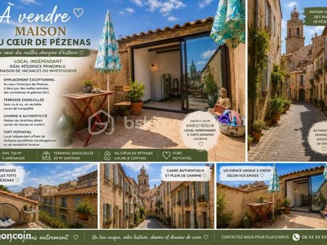 Maison 6 pièces 130 m²