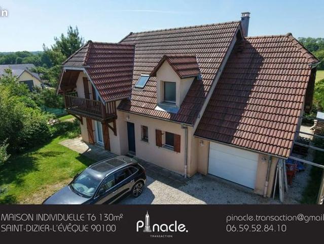 Maison 6 pièces 130 m²