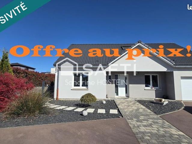 Maison 6 pièces 130 m²