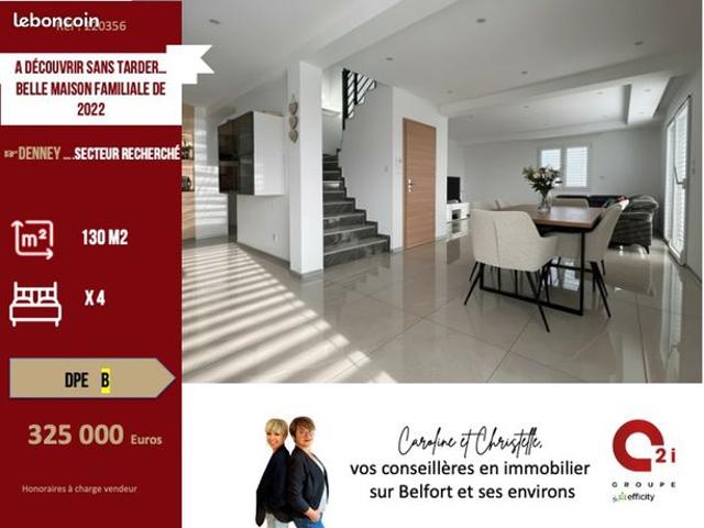 Maison 6 pièces 130 m²