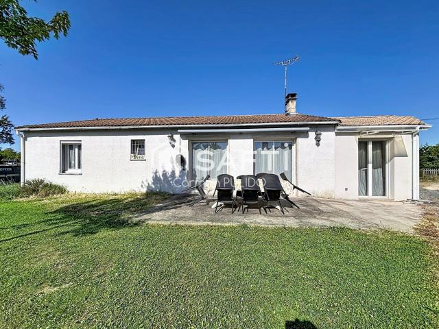 Maison 6 pièces 130 m²
