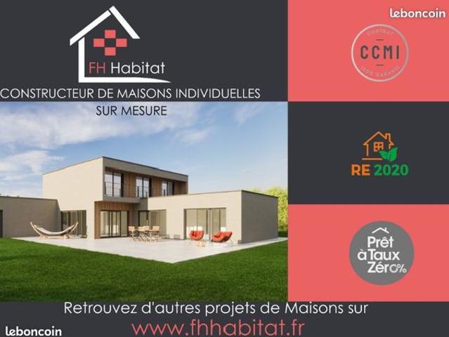 Maison 6 pièces 130 m²