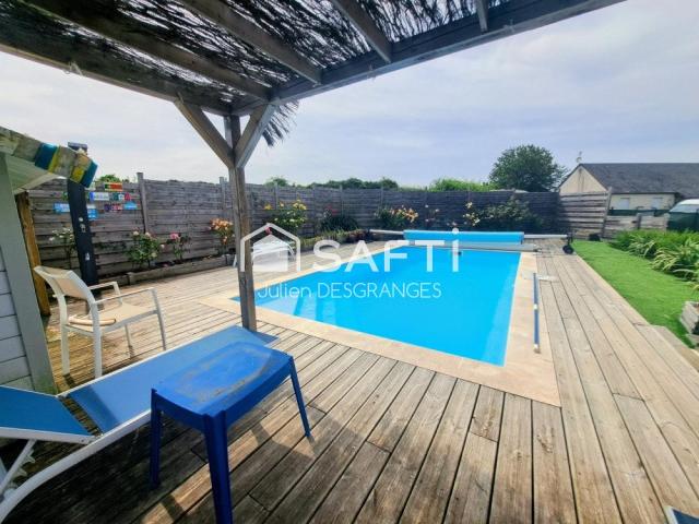 Maison 6 pièces 130 m²